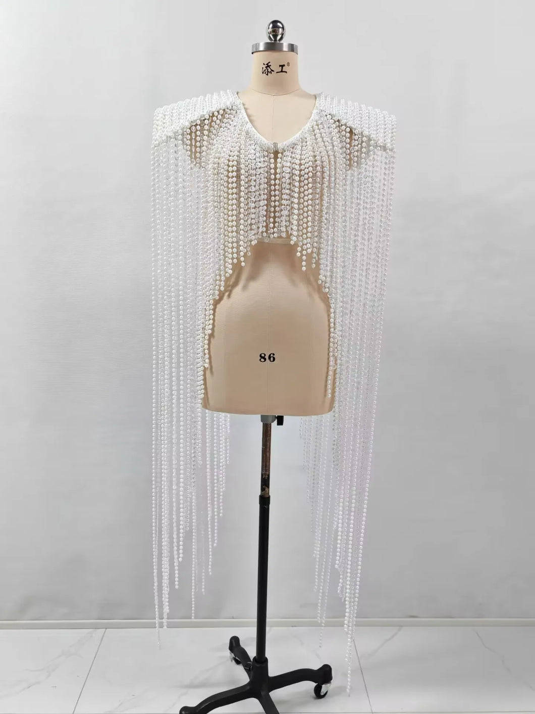 Body Chain Handmade Pearl