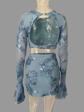 Load image into Gallery viewer, High Waist Skirt Set