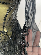 Load image into Gallery viewer, Tassel Mesh Transparent Dress