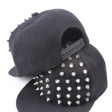 Load image into Gallery viewer, Rivet Flat Hat