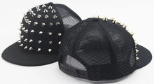 Load image into Gallery viewer, Rivet Flat Hat
