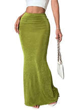 Load image into Gallery viewer, The Emerald Flared Skirt
