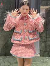 Load image into Gallery viewer, Sweet Feather Two Piece Set