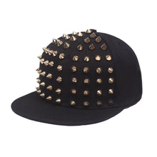 Load image into Gallery viewer, Rivet Flat Hat