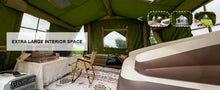 Load image into Gallery viewer, Tent House with Stove Jack