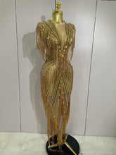Load image into Gallery viewer, Luxury Sparkly Diamonds Tassels