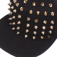 Load image into Gallery viewer, Rivet Flat Hat