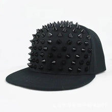 Load image into Gallery viewer, Rivet Flat Hat