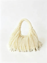 Load image into Gallery viewer, Vintage Fringe Detail Shoulder Bag