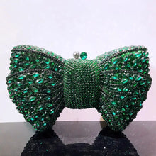 Load image into Gallery viewer, Newest Rhinestone Clutch Purse
