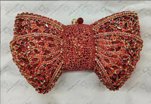 Load image into Gallery viewer, Newest Rhinestone Clutch Purse