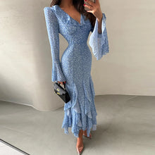 Load image into Gallery viewer, Slim Lady Long Dress