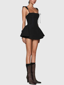 Slimming Mini Dress