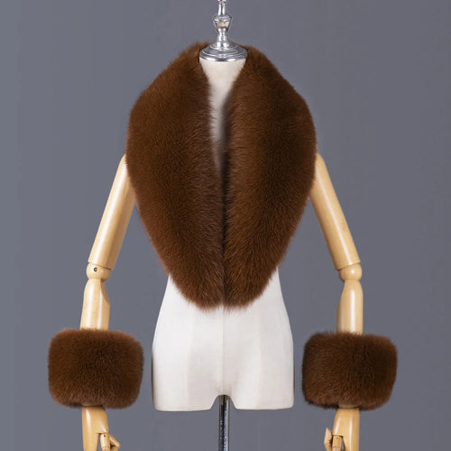 Luxury Fur Scarf