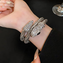 Load image into Gallery viewer, Popcorn Chain Snake Necklace Bangle