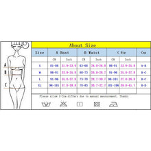 Load image into Gallery viewer, Push Up Bikini