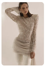 Load image into Gallery viewer, Mini Evening Dress