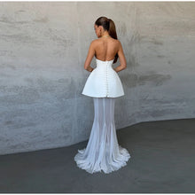Load image into Gallery viewer, Floor-Length Mermaid Skirts 2 Pieces Set