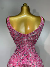 Load image into Gallery viewer, Luxury Birthday Party Bodycon Dress