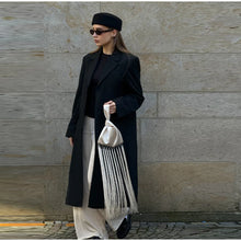 Load image into Gallery viewer, Satin Long Tassel  Small Handbag