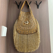 Load image into Gallery viewer, Indian Handmade Beaded Handbag