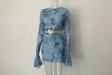 Load image into Gallery viewer, High Waist Skirt Set