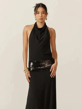 Load image into Gallery viewer, Backless Fashion Dress