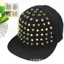 Load image into Gallery viewer, Rivet Flat Hat
