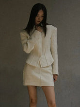 Load image into Gallery viewer, Vintage White Stand Collar Set