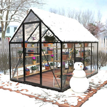 Load image into Gallery viewer, 6x8FT Polycarbonate Greenhouse