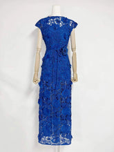 Load image into Gallery viewer, 3D Flowers Dress