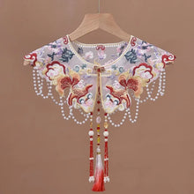 Load image into Gallery viewer, Hanfu Poncho Cape