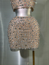 Load image into Gallery viewer, Two Pieces Set See Through