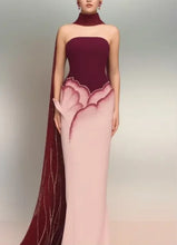 Load image into Gallery viewer, Sequins Beaded Prom Dress