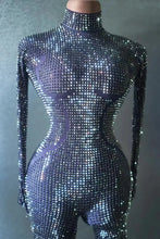 Load image into Gallery viewer, Luxurious Rhinestones Jumpsuit