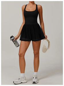 Sports Fitness Rompers