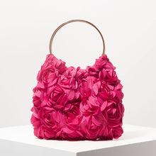 Load image into Gallery viewer, Rose Flower Tote Bag