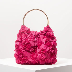 Rose Flower Tote Bag