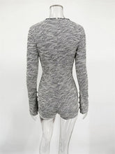 Load image into Gallery viewer, Cardigan Romper