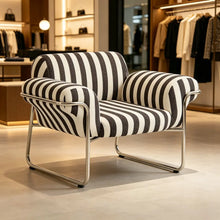 Load image into Gallery viewer, Savanna Noir Accent Chair
