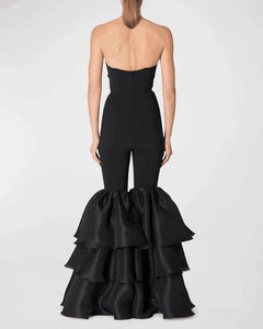 Evening Party Cocktail Jumpsuit