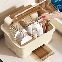 Load image into Gallery viewer, Dish Rack with Lid