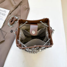 Load image into Gallery viewer, Studded Bucket Bag