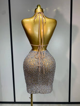 Load image into Gallery viewer, Sparkly Luxury Crystal Rhinestones Bodycon Dress
