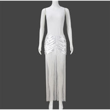 Load image into Gallery viewer, Hollow Out See-through Long Dress