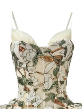 Load image into Gallery viewer, Corset Mini Dress