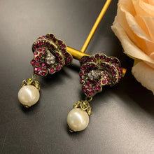 Load image into Gallery viewer, Fashion vintage  necklace earrings set