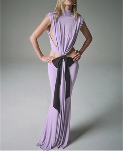 Backless Dress