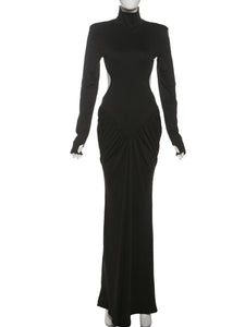 Backless Maxi Dress