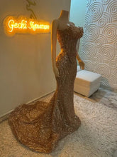 Load image into Gallery viewer, Long Prom Dress